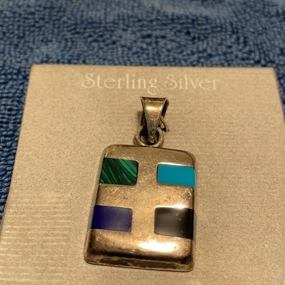 Sterling silver pendant - Picture 3 of 3